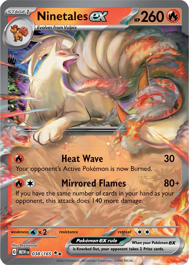 Ninetales ex #38