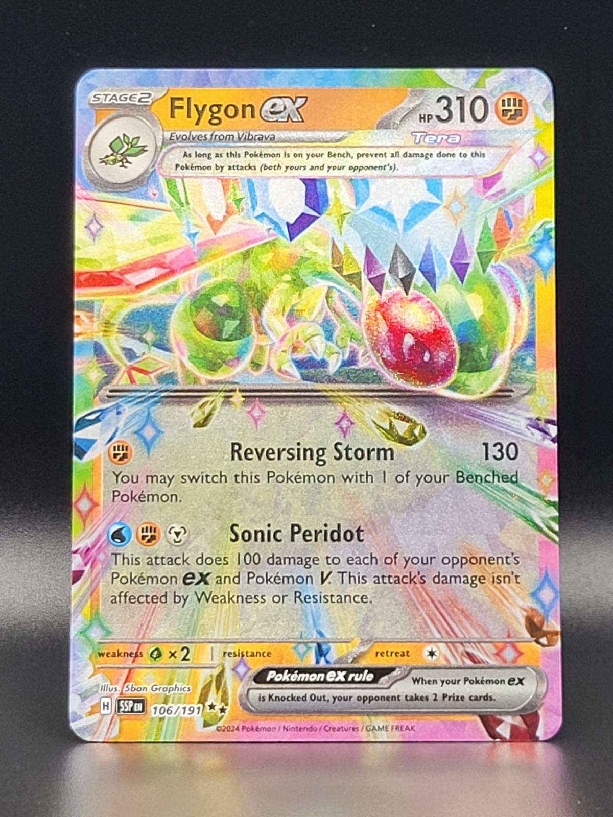 Flygon ex #106