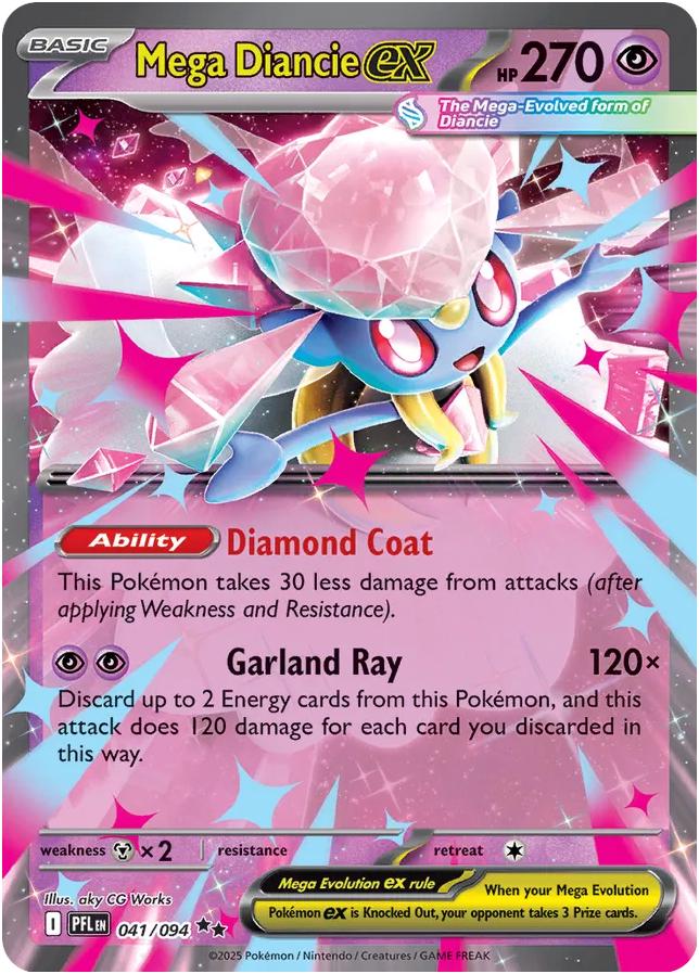 Mega Diancie ex #41