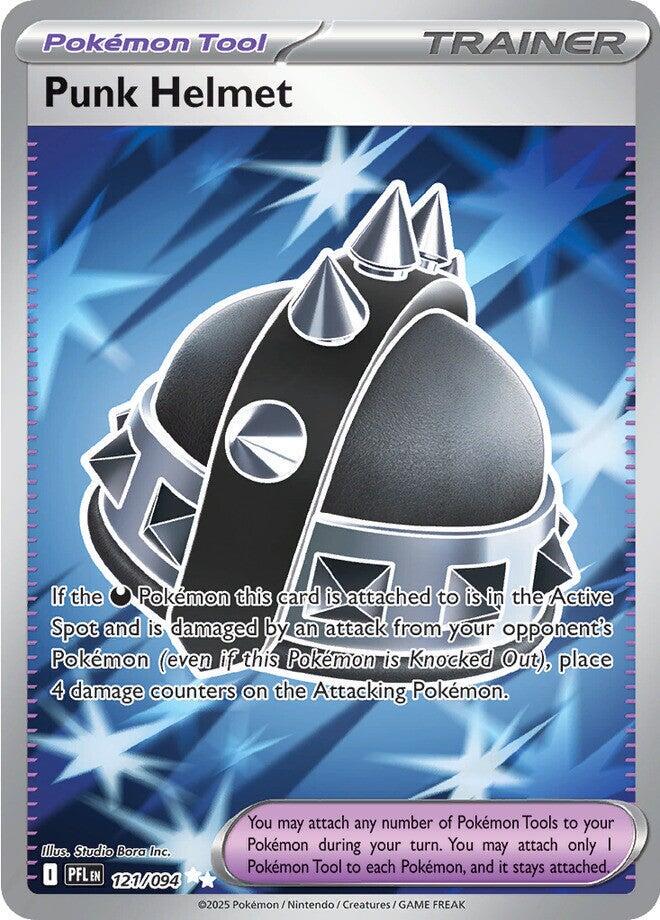 Punk Helmet #121